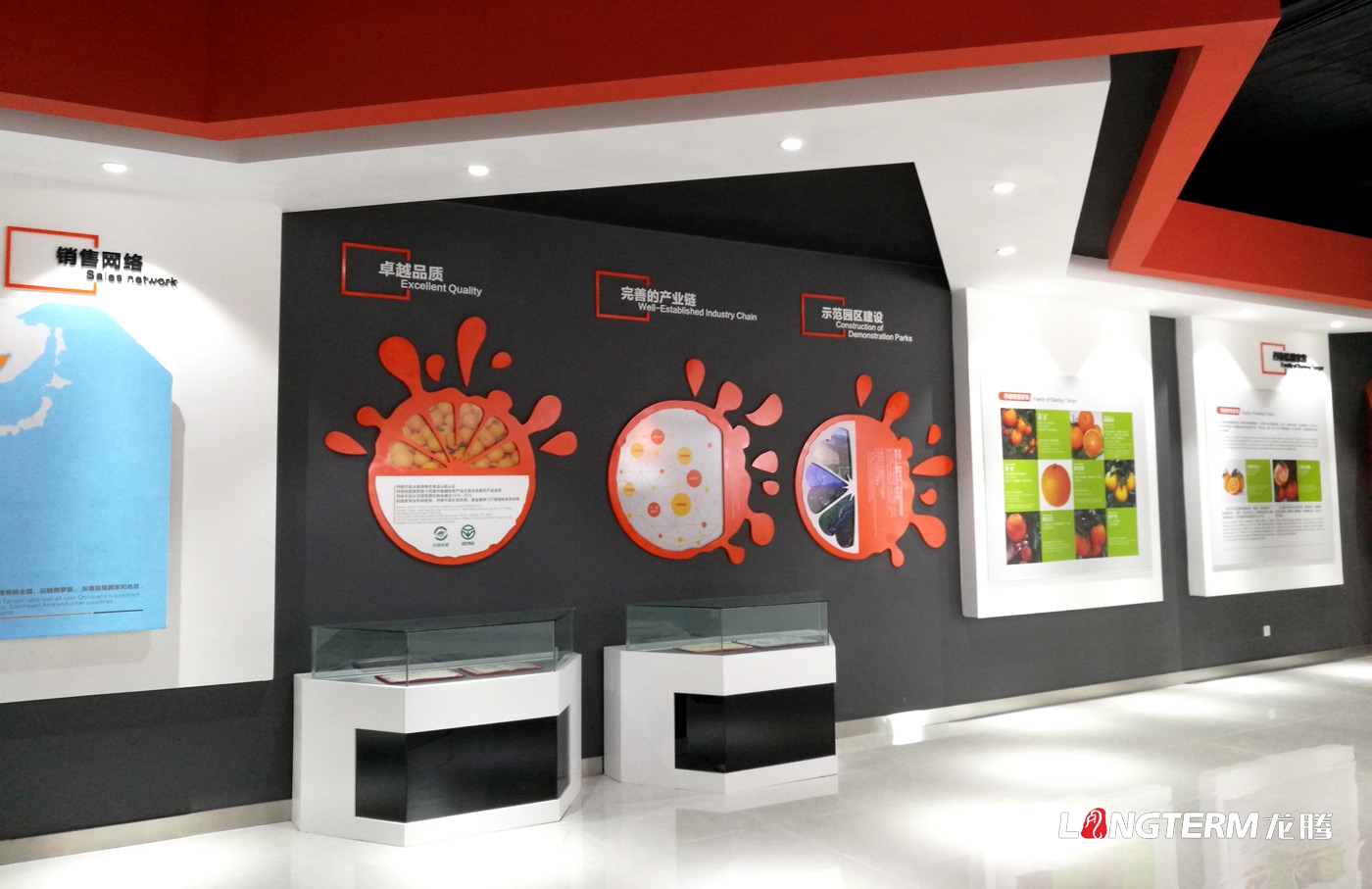 成都展廳設計公司_展廳展館策劃、設計、裝修一體化_榮譽室、陳列室、科技館、黨建文化展廳裝飾設計