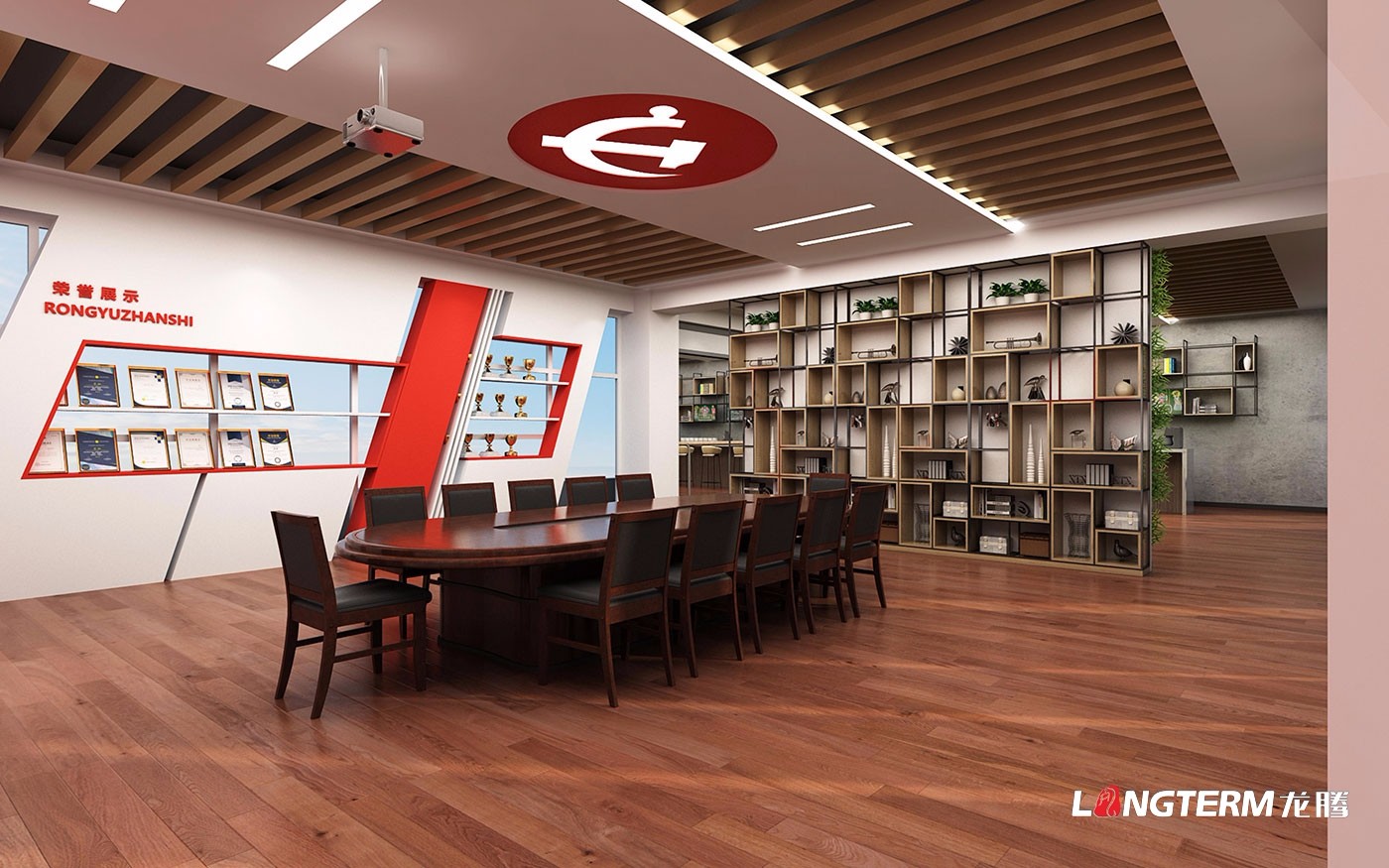 成都黨建文化建設公司_黨員活動室、黨群活動中心、榮譽陳列室文化軟裝飾設計_政府機關(guān)黨建、法治、廉潔文化墻展示