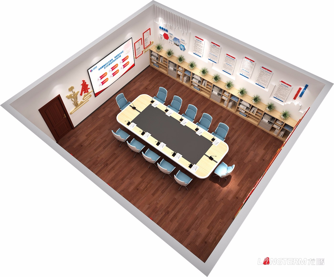 成都黨建文化建設公司_黨員活動室、黨群活動中心、榮譽陳列室文化軟裝飾設計_政府機關(guān)黨建、法治、廉潔文化墻展示