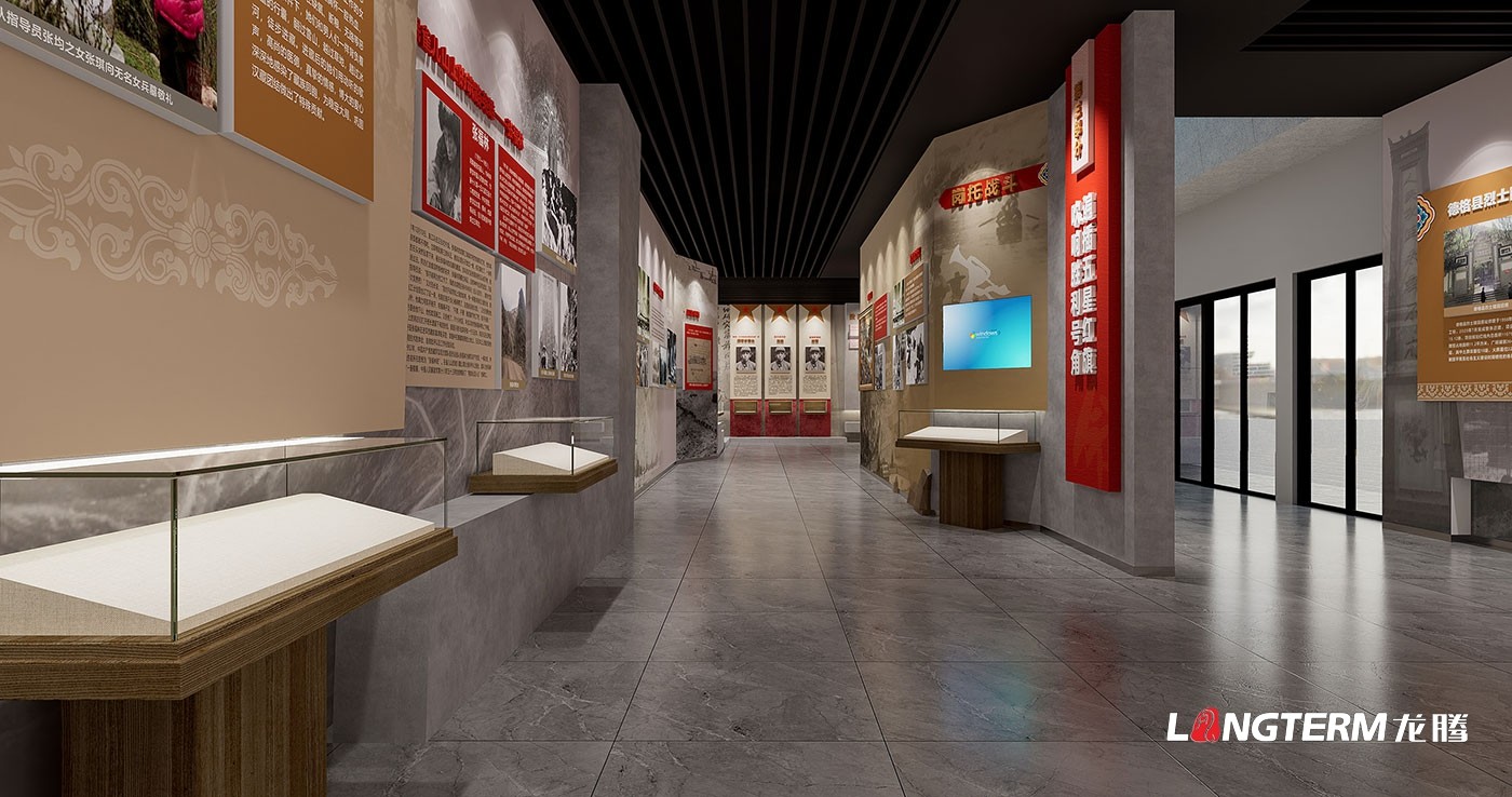 成都展廳設計公司_展廳展館策劃、設計、裝修一體化_榮譽室、陳列室、科技館、黨建文化展廳裝飾設計