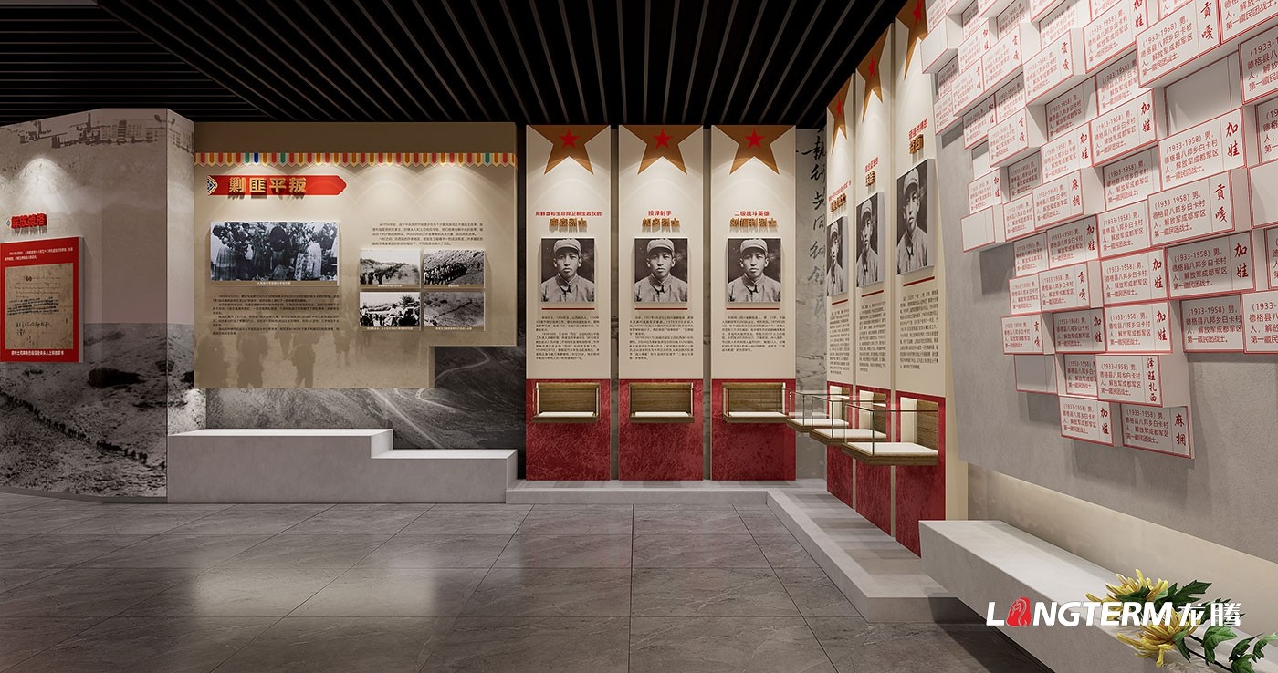 成都展廳設計公司_展廳展館策劃、設計、裝修一體化_榮譽室、陳列室、科技館、黨建文化展廳裝飾設計